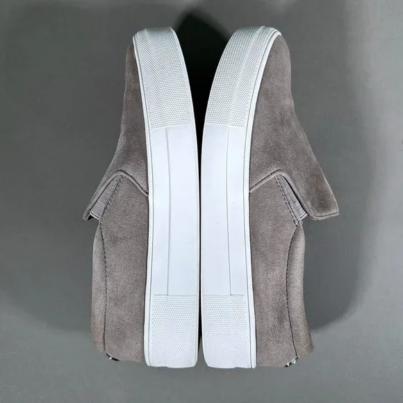Steve Madden Gray Slip-On Sneakers - Picture 7 of 14